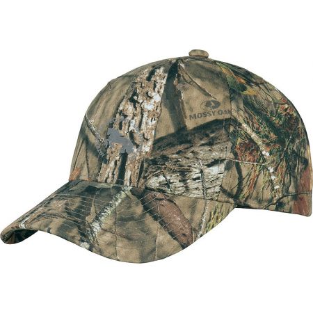 20-C855, NA, Mossy Oak BreakUp Country, Front Center, Integrated Security Solutions - Cap.